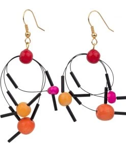 Mokuyobi Solar System Vintage Earrings