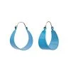 Mokuyobi Blue Hoop Vintage Earrings NEW