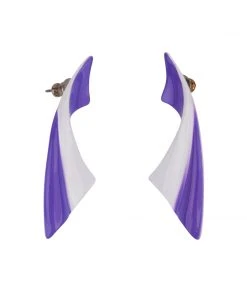 Mokuyobi Twilight Wave Vintage Earrings NEW