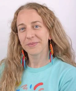 Mokuyobi Fiesta Vintage Earrings