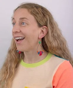 Mokuyobi Donuts Vintage Earrings NEW