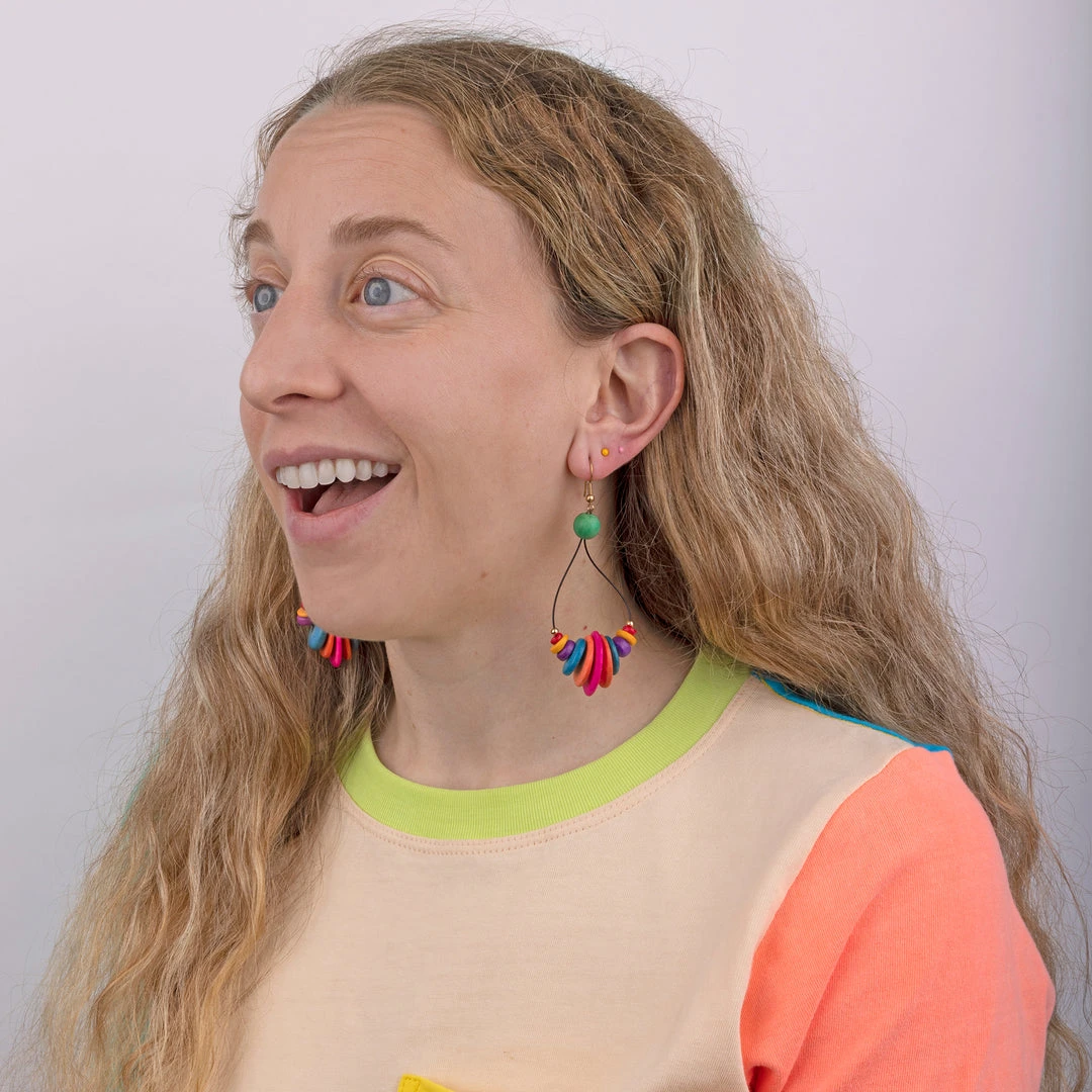 Mokuyobi Donuts Vintage Earrings NEW 4 Mokuyobi Donuts Vintage Earrings NEW