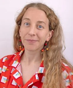 Mokuyobi Solar System Vintage Earrings