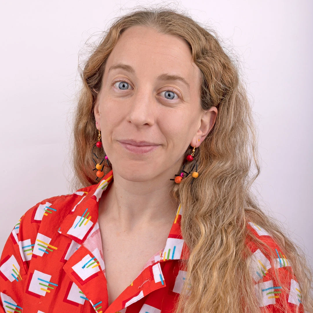 Mokuyobi Solar System Vintage Earrings 4 Mokuyobi Solar System Vintage Earrings