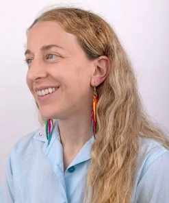 Mokuyobi Colorful Peppers Vintage Earrings