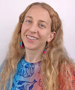 Mokuyobi Crescent Moon Vintage Earrings NEW