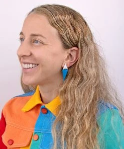 Mokuyobi NEW Blue Point Vintage Earrings