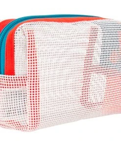 Mokuyobi Alpine Mesh Chubby Zip Pouch NEW