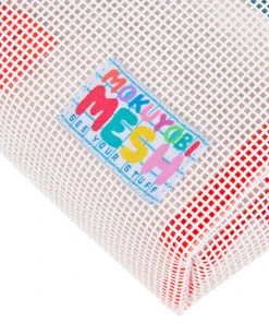 Mokuyobi Alpine Mesh Chubby Zip Pouch NEW 8 Mokuyobi Alpine Mesh Chubby Zip Pouch NEW