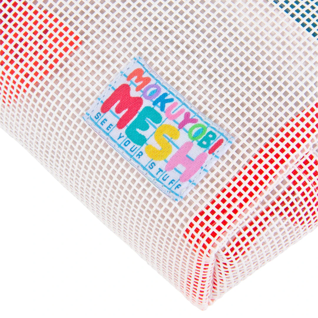 Mokuyobi Alpine Mesh Chubby Zip Pouch NEW 5 Mokuyobi Alpine Mesh Chubby Zip Pouch NEW