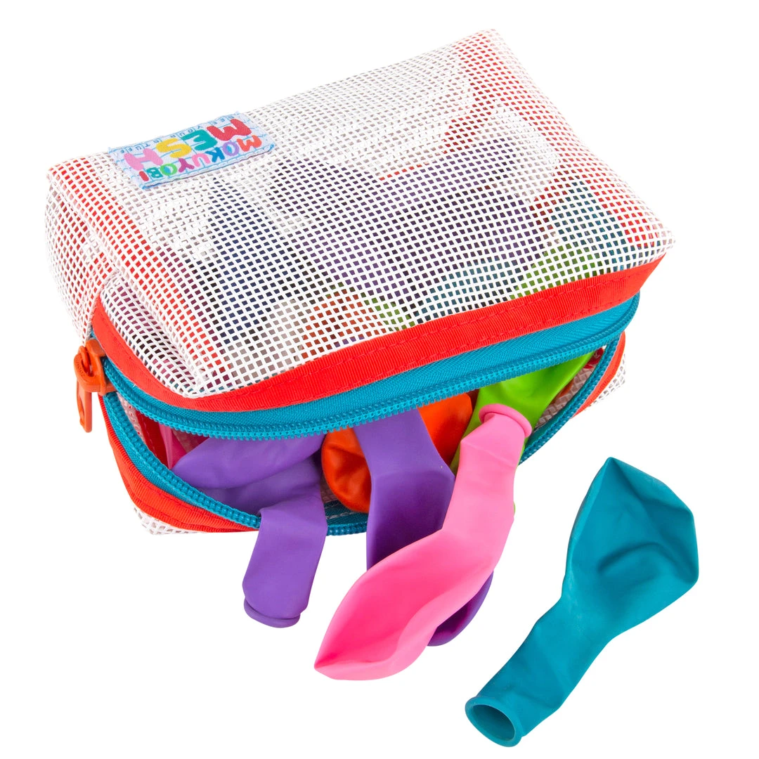 Mokuyobi Alpine Mesh Chubby Zip Pouch NEW 6 Mokuyobi Alpine Mesh Chubby Zip Pouch NEW