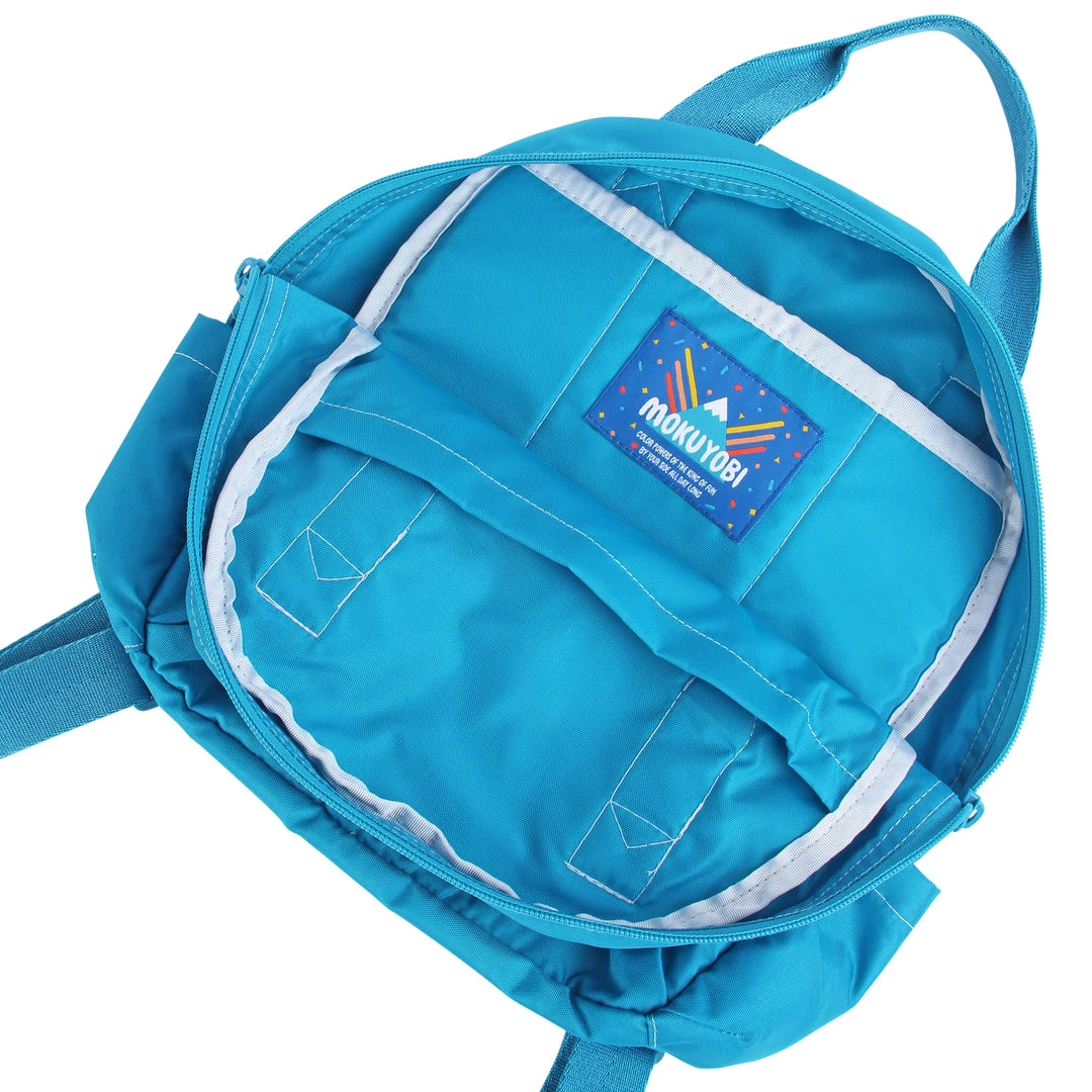 Mokuyobi Aqua Mini Atlas Backpack NEW 7 Mokuyobi Aqua Mini Atlas Backpack NEW