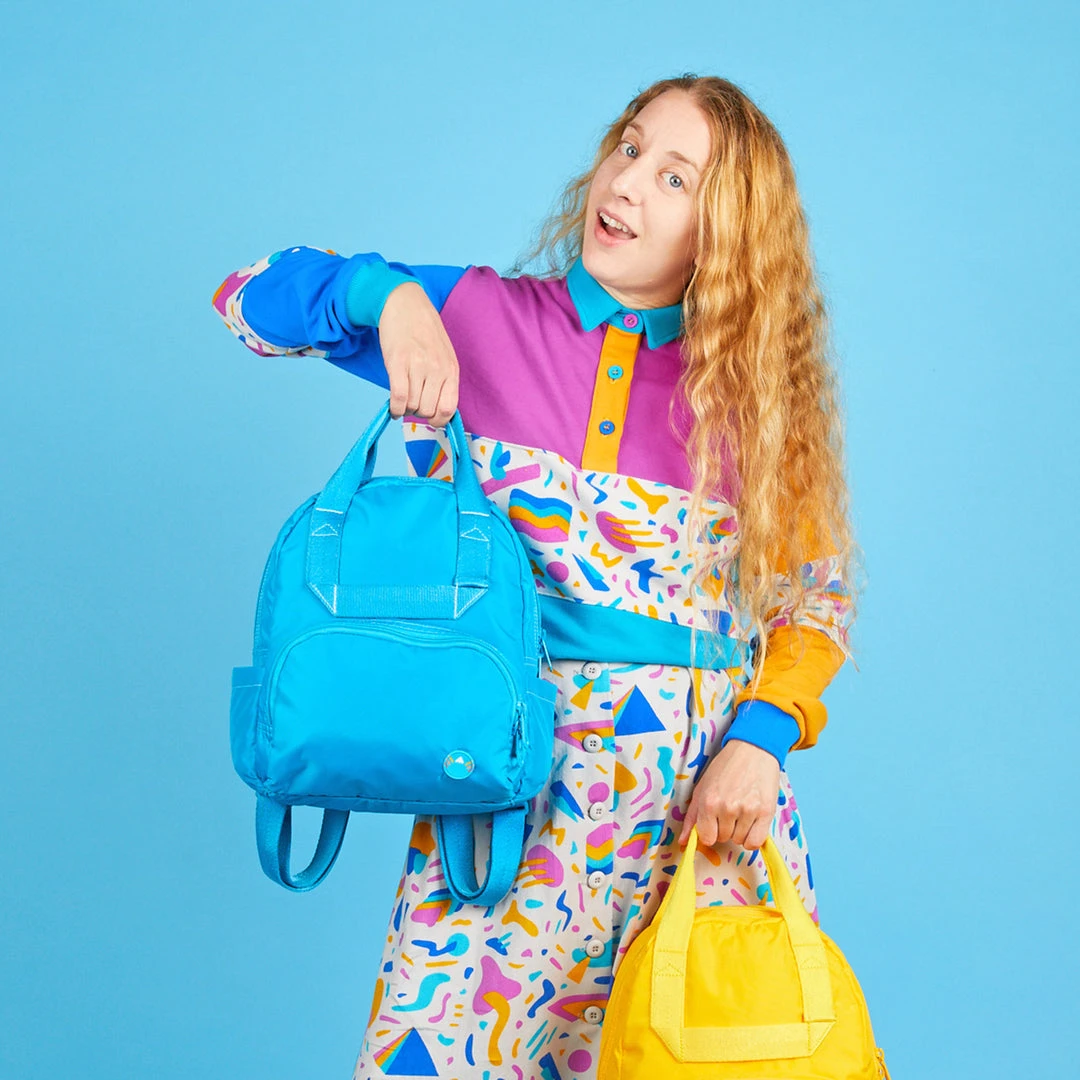 Mokuyobi Aqua Mini Atlas Backpack NEW 10 Mokuyobi Aqua Mini Atlas Backpack NEW