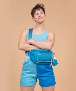 Mokuyobi NEW Aqua Fanny Pack Sling