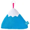 Mokuyobi Aqua Plush Mountain Keychain