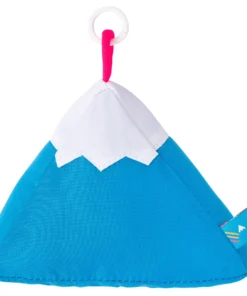 Mokuyobi Aqua Plush Mountain Keychain