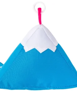 Mokuyobi Aqua Plush Mountain Keychain