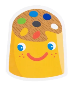 Mokuyobi Art Class Sticker