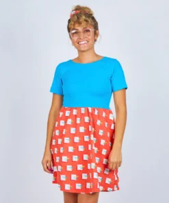 Mokuyobi Flashback Babydoll Dress Apparel