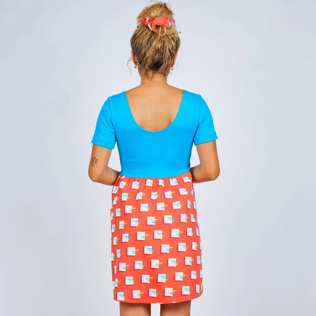 Mokuyobi Flashback Babydoll Dress Apparel 4 Mokuyobi Flashback Babydoll Dress Apparel