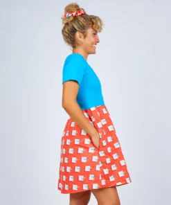 Mokuyobi Flashback Babydoll Dress Apparel 10 Mokuyobi Flashback Babydoll Dress Apparel