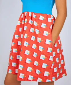 Mokuyobi Flashback Babydoll Dress Apparel 11 Mokuyobi Flashback Babydoll Dress Apparel