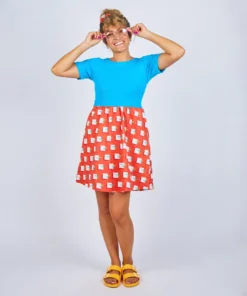 Mokuyobi Flashback Babydoll Dress Apparel 12 Mokuyobi Flashback Babydoll Dress Apparel