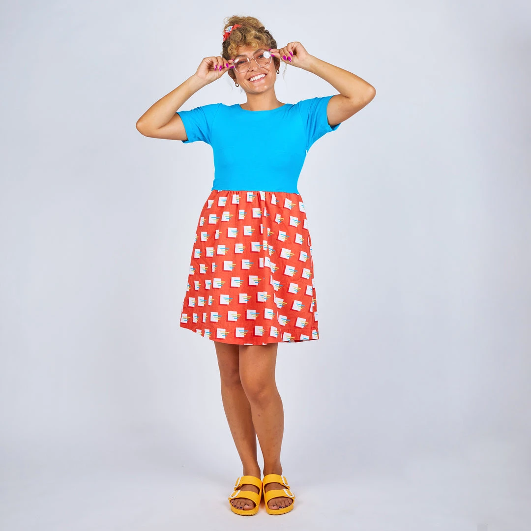 Mokuyobi Flashback Babydoll Dress Apparel 7 Mokuyobi Flashback Babydoll Dress Apparel