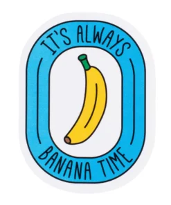 Mokuyobi Accessories Banana Time Sticker