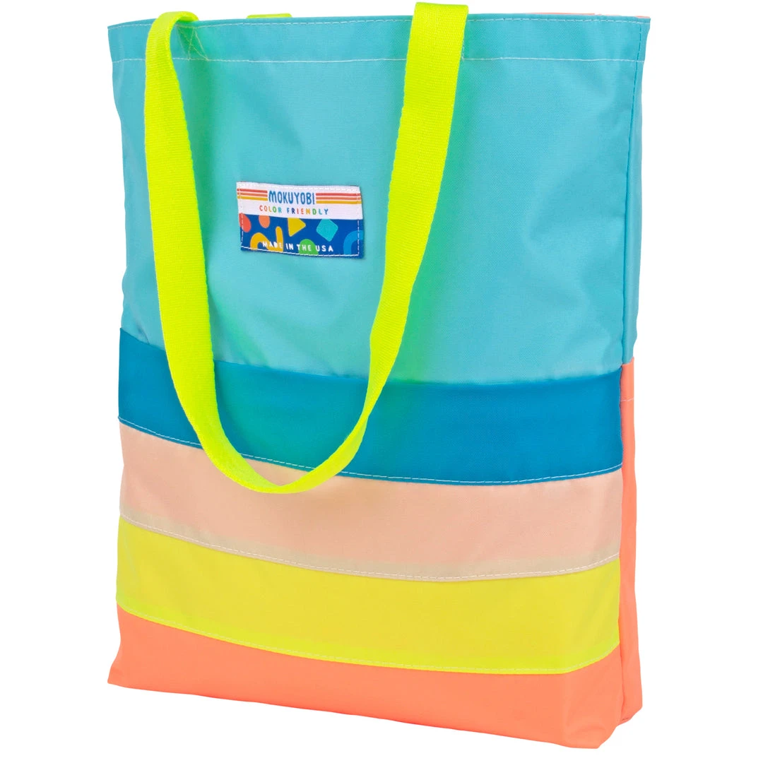 Mokuyobi Beachtown Laptop Handy Tote NEW 3 Mokuyobi Beachtown Laptop Handy Tote NEW