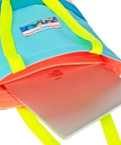 Mokuyobi Beachtown Laptop Handy Tote NEW