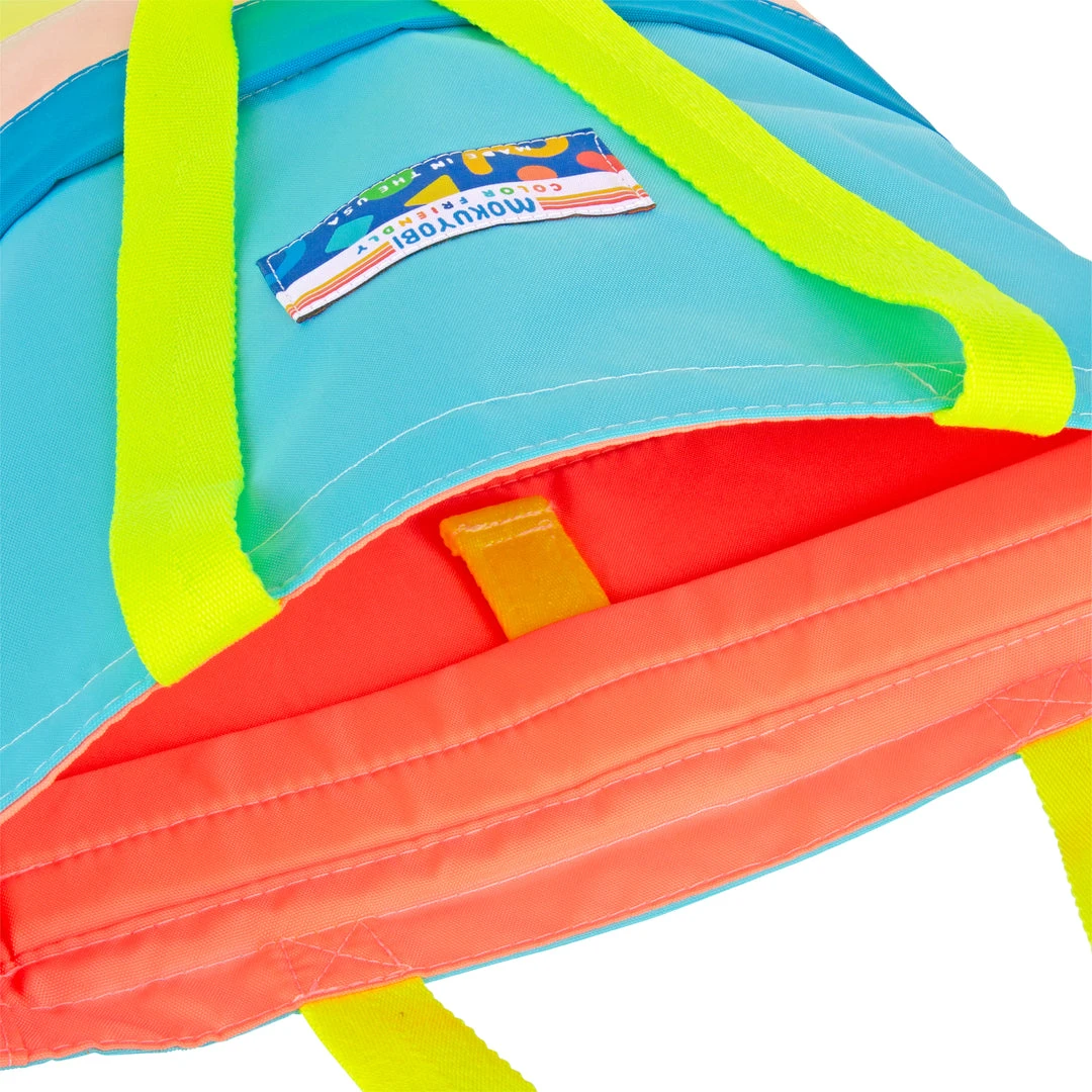 Mokuyobi Beachtown Laptop Handy Tote NEW 8 Mokuyobi Beachtown Laptop Handy Tote NEW