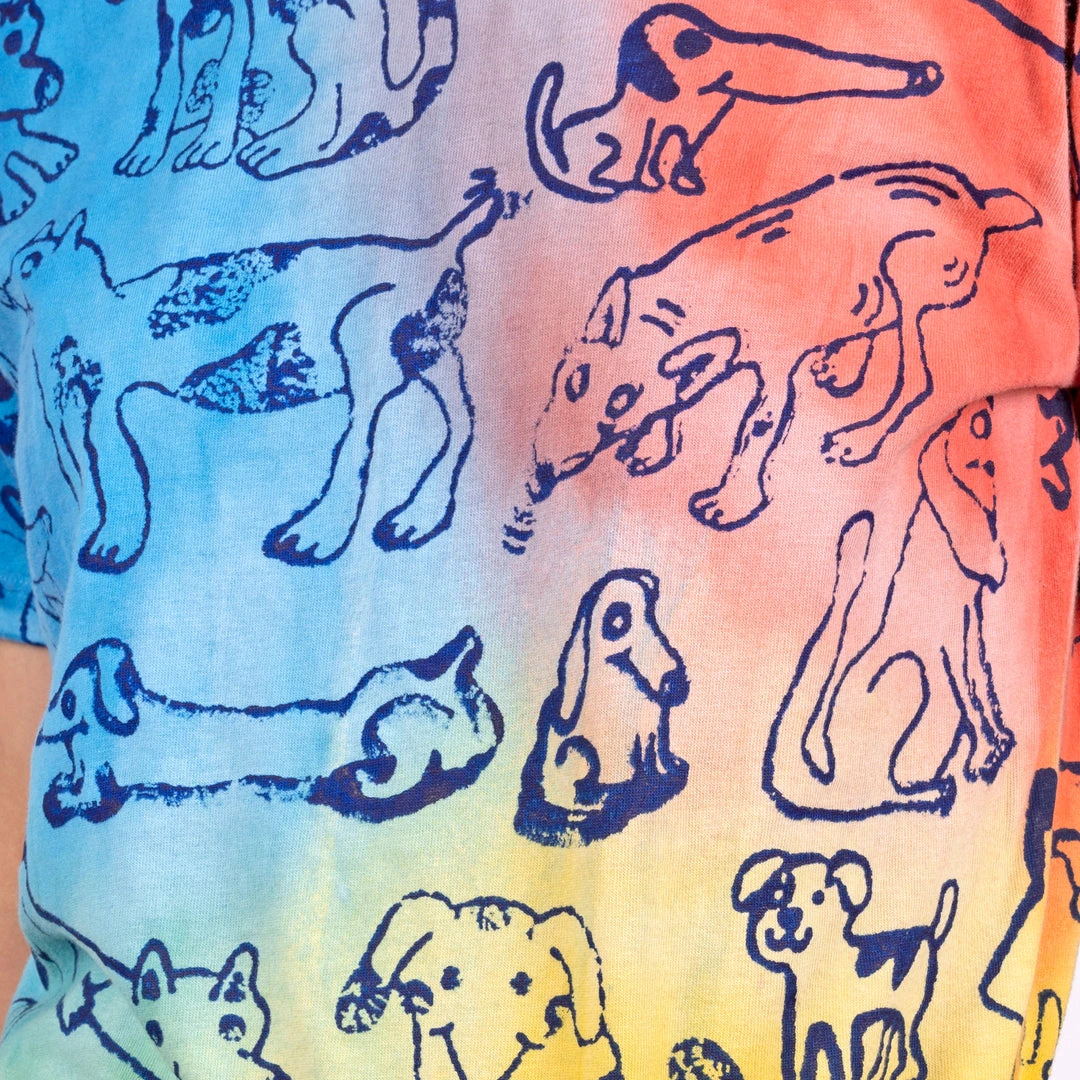 Mokuyobi Big Dog Crew Sweatshirt NEW 6 Mokuyobi Big Dog Crew Sweatshirt NEW