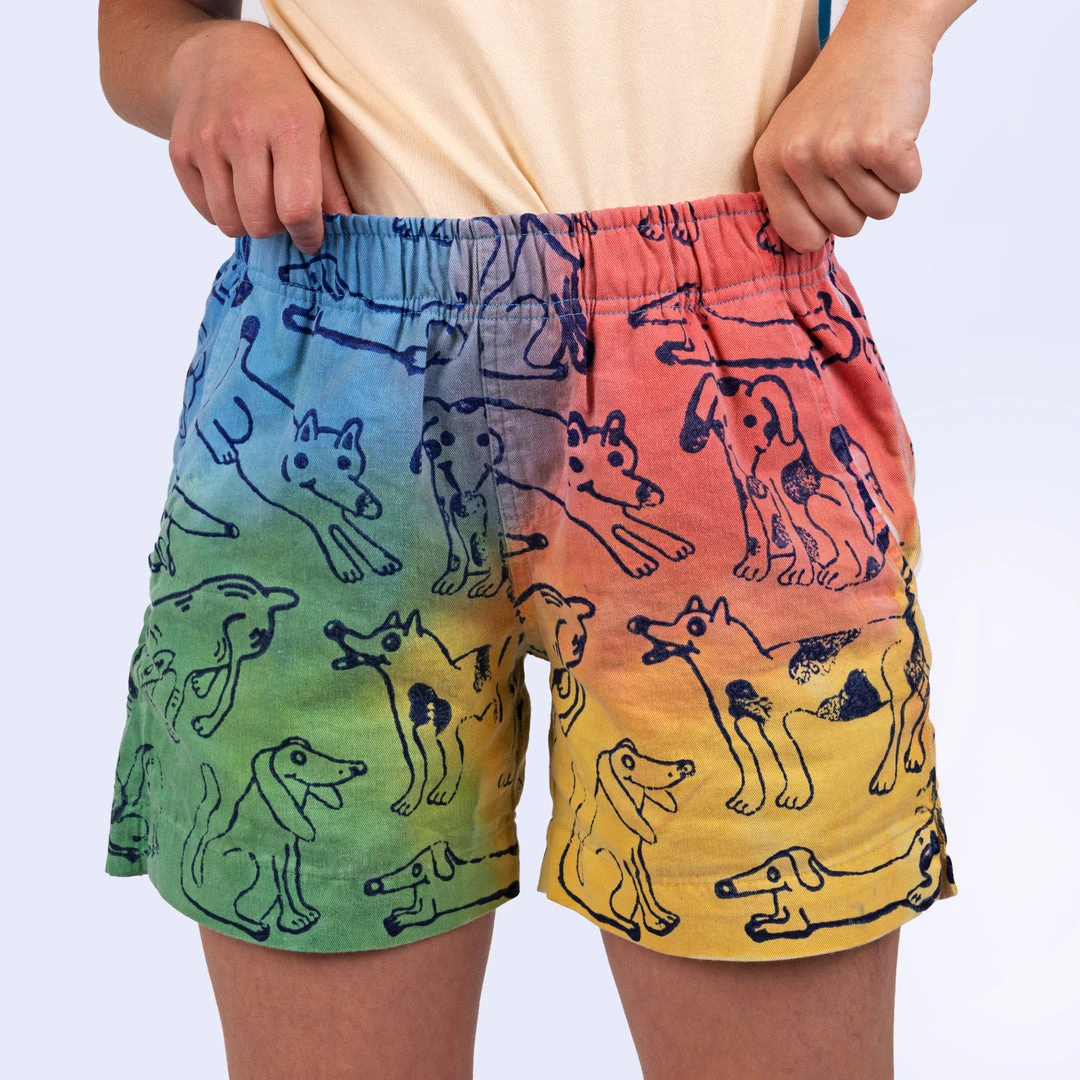 Mokuyobi NEW Big Dog Relax Shorts 3 Mokuyobi NEW Big Dog Relax Shorts