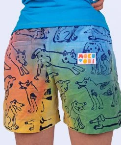 Mokuyobi NEW Big Dog Relax Shorts 8 Mokuyobi NEW Big Dog Relax Shorts