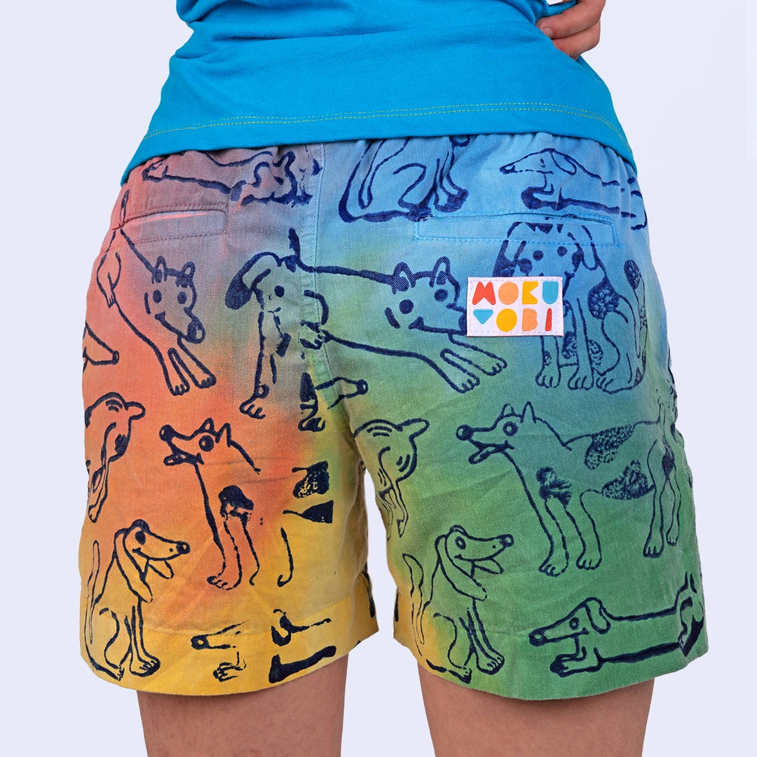 Mokuyobi NEW Big Dog Relax Shorts 4 Mokuyobi NEW Big Dog Relax Shorts