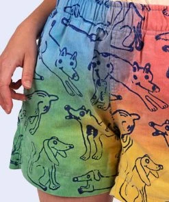 Mokuyobi NEW Big Dog Relax Shorts 10 Mokuyobi NEW Big Dog Relax Shorts