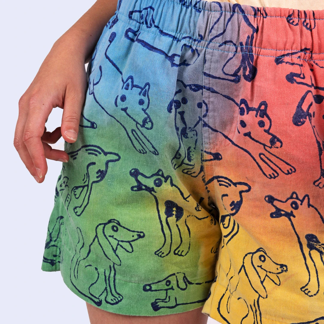 Mokuyobi NEW Big Dog Relax Shorts 6 Mokuyobi NEW Big Dog Relax Shorts