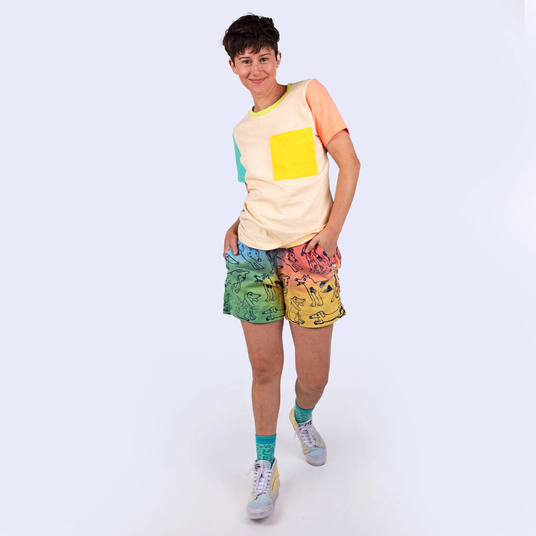 Mokuyobi NEW Big Dog Relax Shorts 7 Mokuyobi NEW Big Dog Relax Shorts