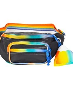 Mokuyobi Black Fanny Pack Sling NEW