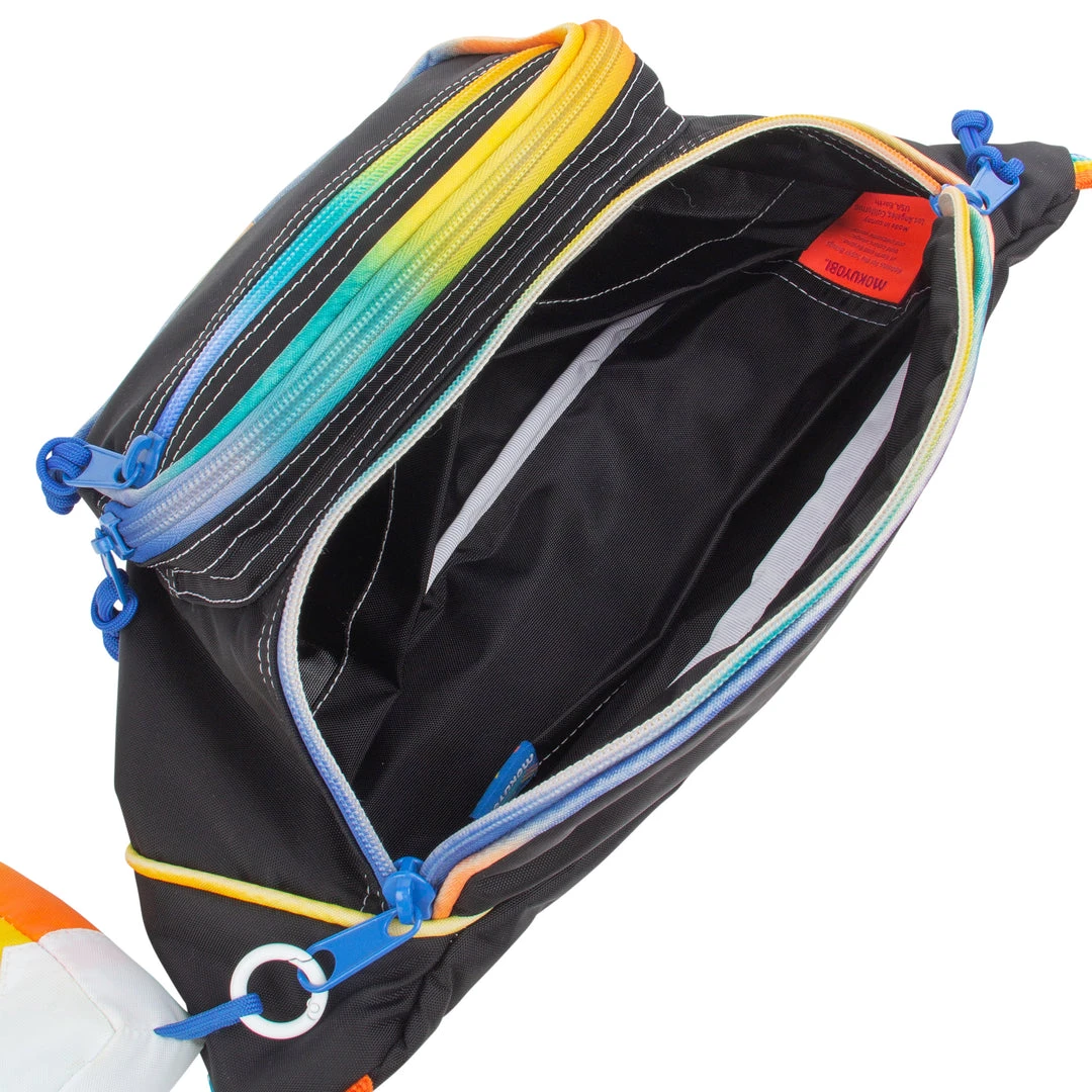 Mokuyobi Black Fanny Pack Sling NEW 6 Mokuyobi Black Fanny Pack Sling NEW