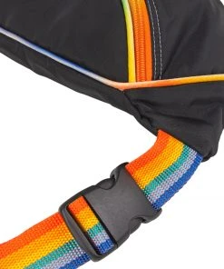 Mokuyobi Black Fanny Pack Sling NEW 14 Mokuyobi Black Fanny Pack Sling NEW