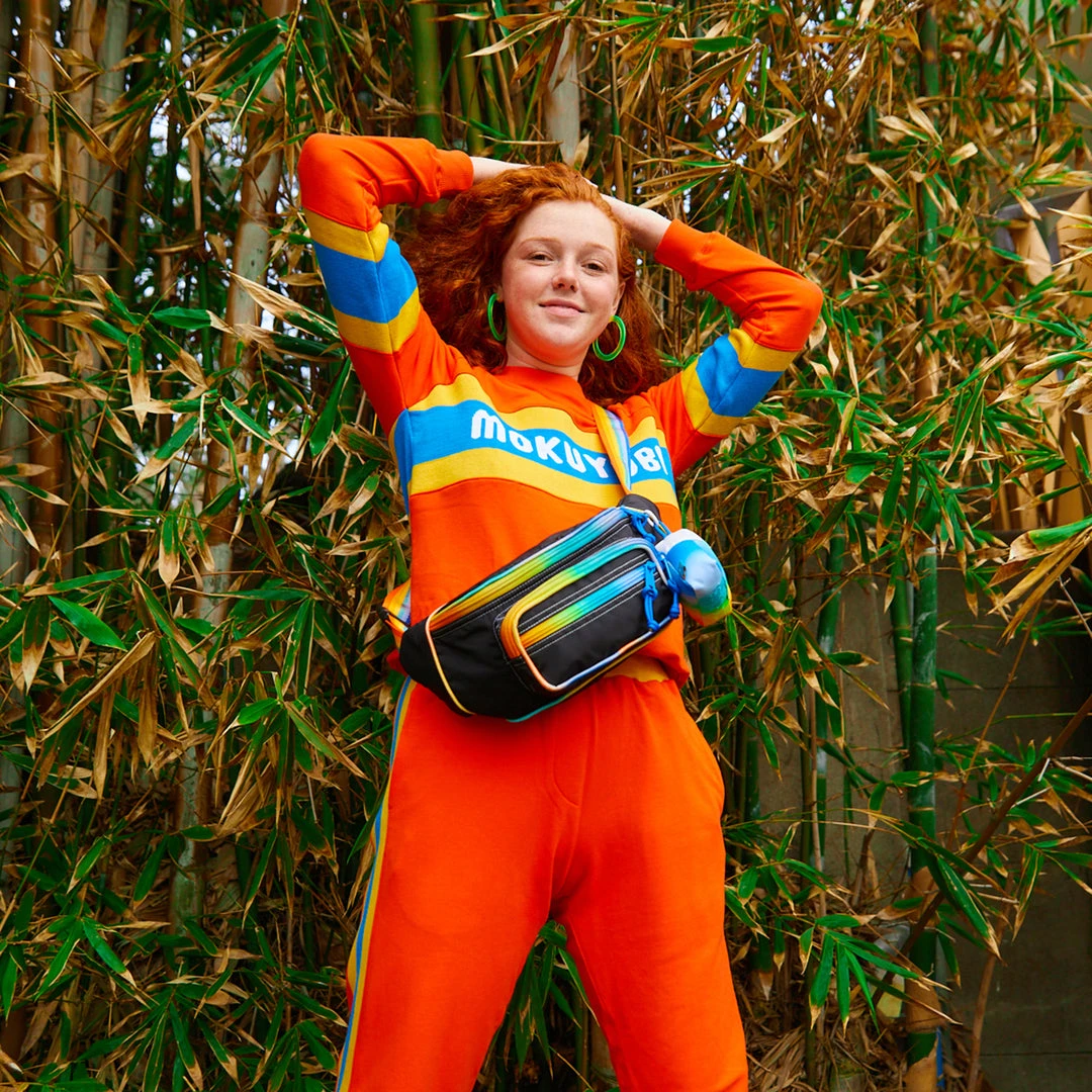 Mokuyobi Black Fanny Pack Sling NEW 4 Mokuyobi Black Fanny Pack Sling NEW