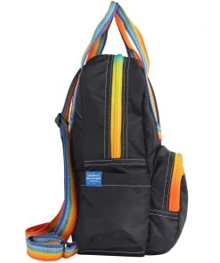 Mokuyobi Black Mini Atlas Backpack NEW