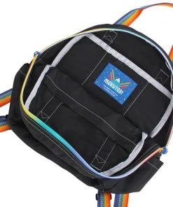 Mokuyobi Black Mini Atlas Backpack NEW