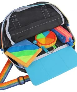 Mokuyobi Black Mini Atlas Backpack NEW