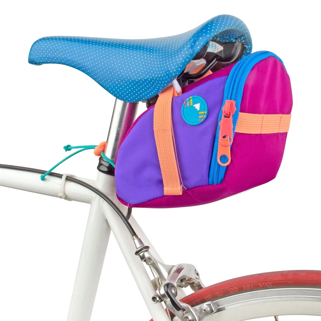 Mokuyobi Blue Melon Bike Seat Bag NEW 4 Mokuyobi Blue Melon Bike Seat Bag NEW