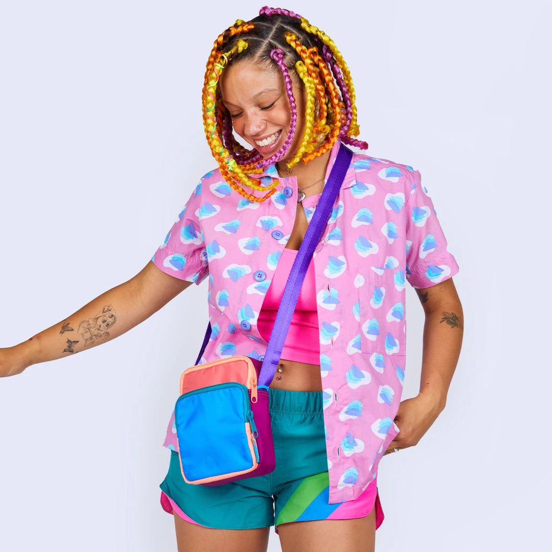 Mokuyobi Blue Melon Sidekick Sling NEW 12 Mokuyobi Blue Melon Sidekick Sling NEW