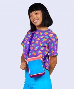 Mokuyobi Blue Melon Sidekick Sling NEW