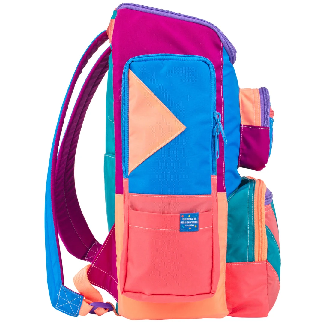 Mokuyobi NEW Blue Melon Alex Mega Backpack 8 Mokuyobi NEW Blue Melon Alex Mega Backpack